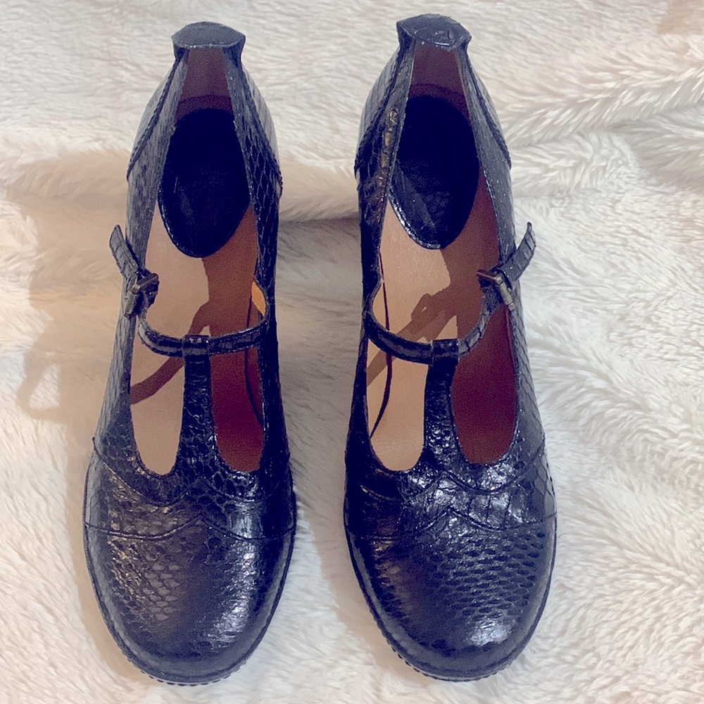Frye Mary Janes